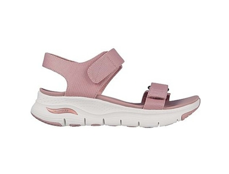 Sandalias de Mujer SKECHERS Arch Fit Touristy Multicolor (39)