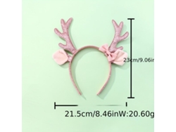 Diadema de asta de ciervo, bonita diadema para niñas. Vayotoy