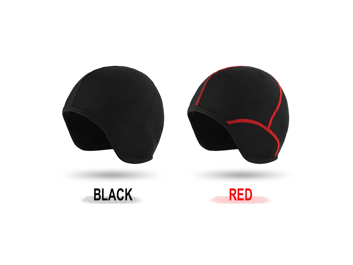 Gorro De Ciclismo Para Hombre Gorra Termica Fleece Forro De Casco Bicicleta Invierno Antiviento Deportes Al Aire Libre