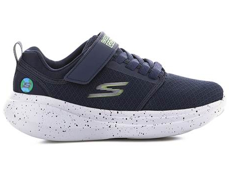 Zapatos SKECHERS Niños (Tela - Azul - 27,5 EU)