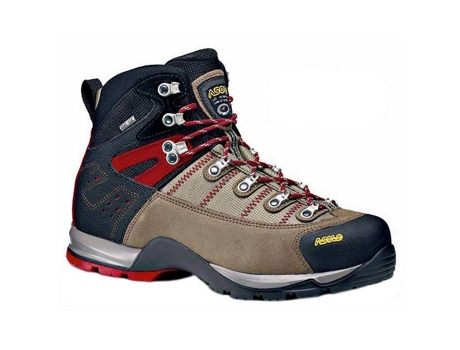 Botas para Hombre ASOLO Largas fugitive goretex Beige de Montaña (EU 46 1/3)