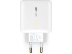 Cargador Para Oppo Reno6 Pro 5G (65W - Usb-C - Blanco)