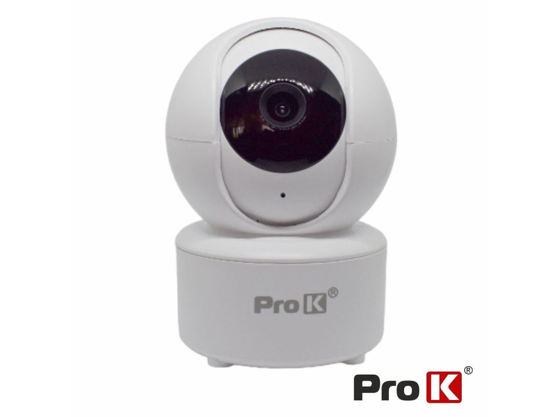 Cámara IP con Pan/Tilt Wifi con visión nocturna PRO K