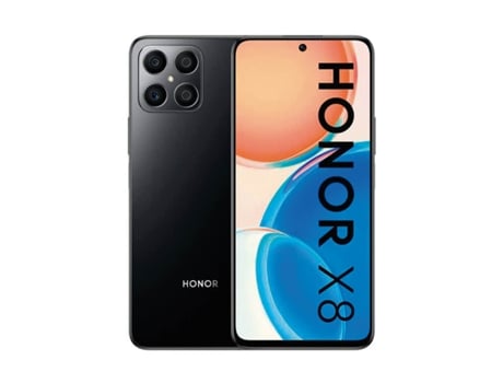 Smartphone HONOR X8 (6.7'' - 6 GB - 128 GB - Negro)