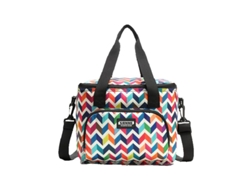 (Estampado ondulado) Bolsa térmica para almuerzo