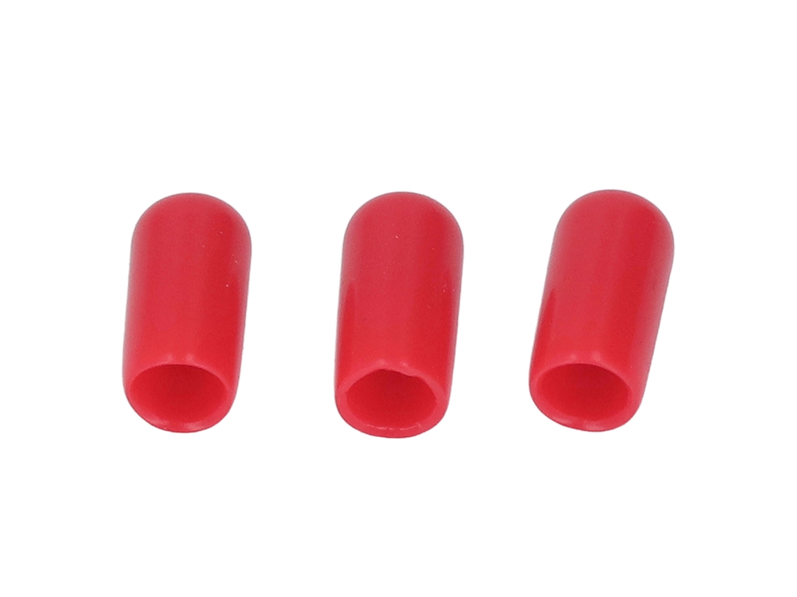 2026-as-100pcs Tapon Protector De Hilo Pvc Tapa Redonda Para Tubo Válvula Cilindro Brida 9mm