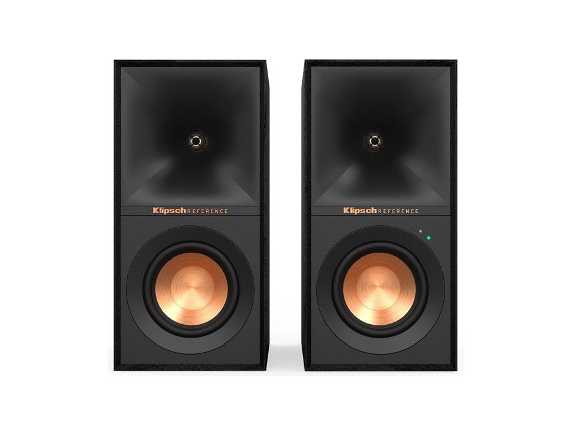 Altavoz activo para biblioteca Klipsch R 40pm de 70 vatios con Bluetooth integrado (por par)