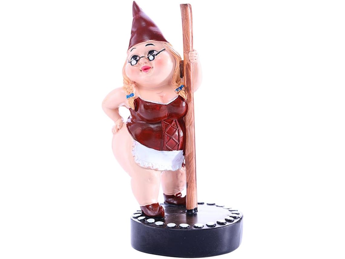 Pole Dance – Figura De Jardín Hecha De Resina, Figura Divertida Para Balcón, Escultura Para Exteriores, Pintada A Mano,
