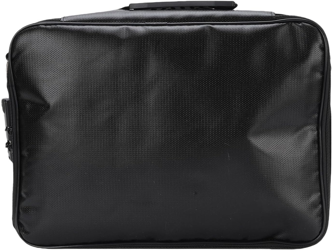 Caja Para Documentos Ignífuga – Bolsa De Archivo Con Cerradura De 3 Combinaciones