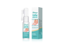Spray exfoliante para pies