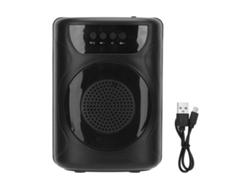 Altavoz Bluetooth Para Exteriores Con 5 Modos De Luz, Graves Potentes, Volumen Alto, Altavoz Inalámbrico Para Fiestas