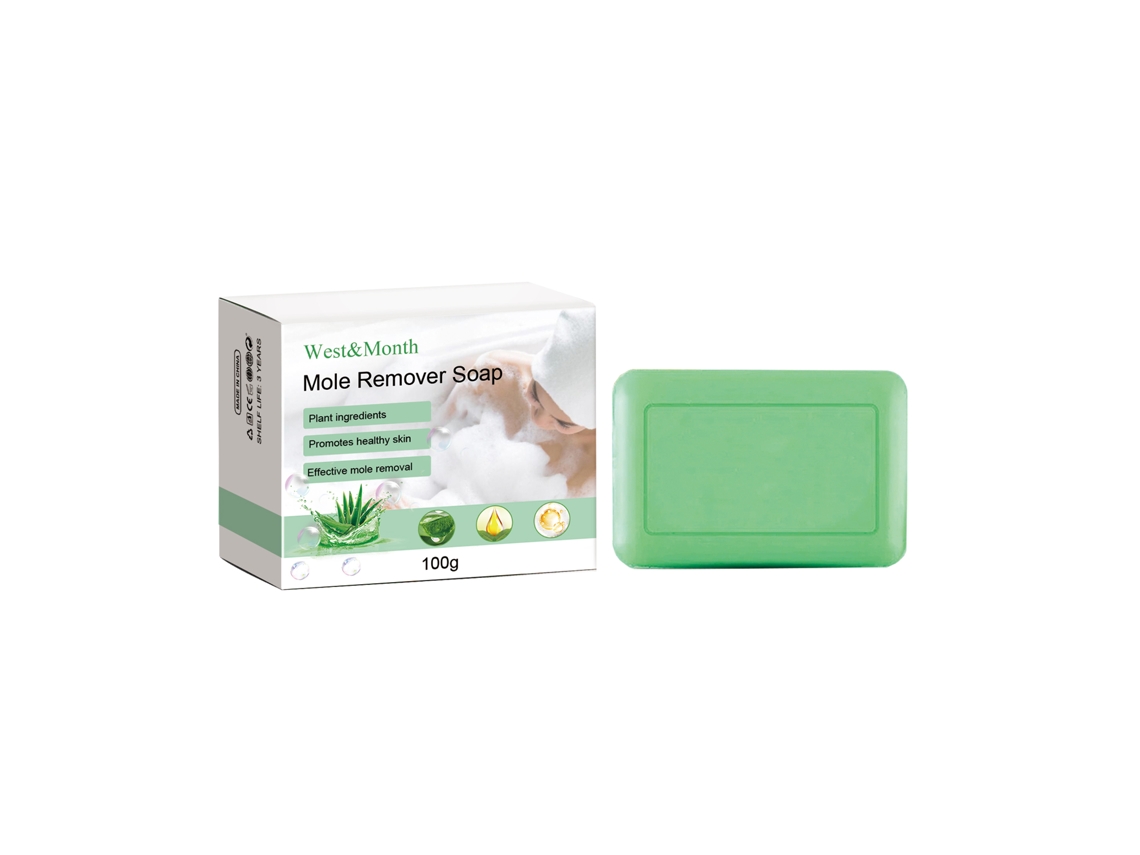 Jabón facial purificante para una limpieza profunda