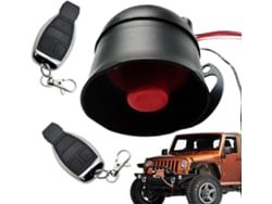 Alarma Antirrobo Para Coche: Sirena De Seguridad De 12 V Con Dispositivo Sensible.