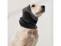 2026-4417-protector De Oídos Para Perros Y Gatos Alivia Ansiedad Calma Ruido Aseo Invierno M Negro