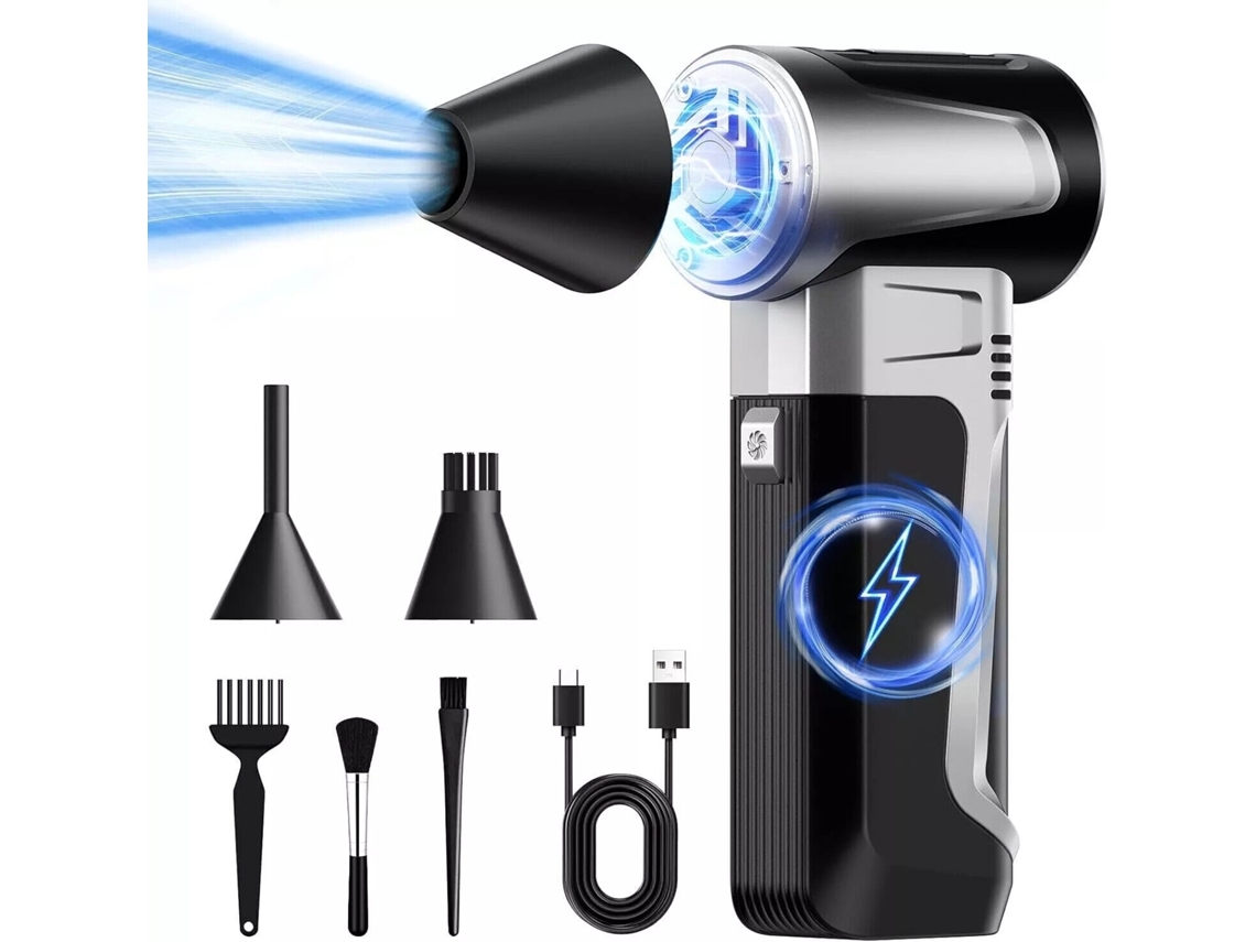 Soplador De Chorro Seco De 180.000 Rpm, Soplador De Aire Turbo, Ventilador De Chorro Eléctrico*