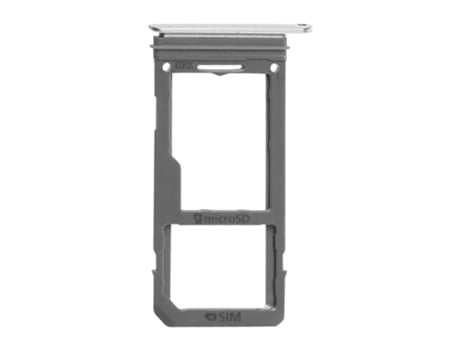 Bandeja Tarjeta SIM Recambio Samsung Galaxy S8 / S8 Plus Plateado CLAPPIO