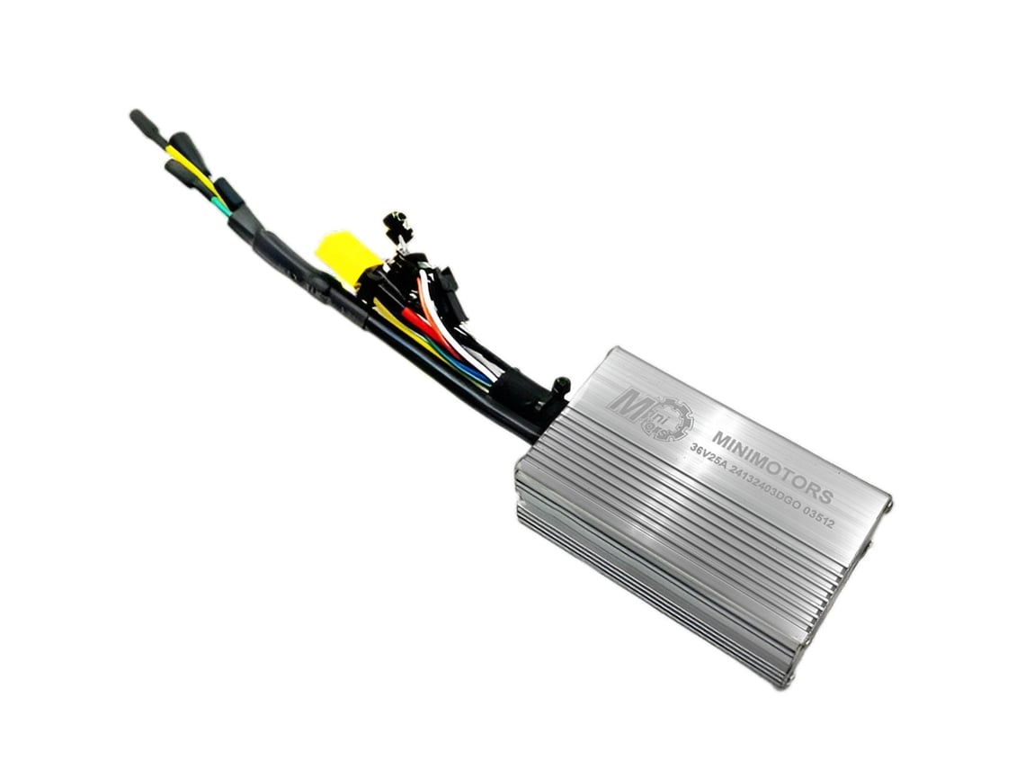 Placa base original negra de Minimotors para patinete Dualtron Togo