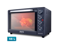 Horno de convección eléctrico Hr 40aircook 40l 2200w Grunkel