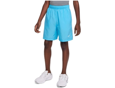Pantalones de Niños NIKE Corto Drifit Multi Azul (M)