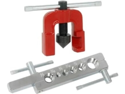 Kit De Herramientas Para Abocardar Y Cortar Tubos Con Escariador Para Tubos De Cobre Y Aluminio.