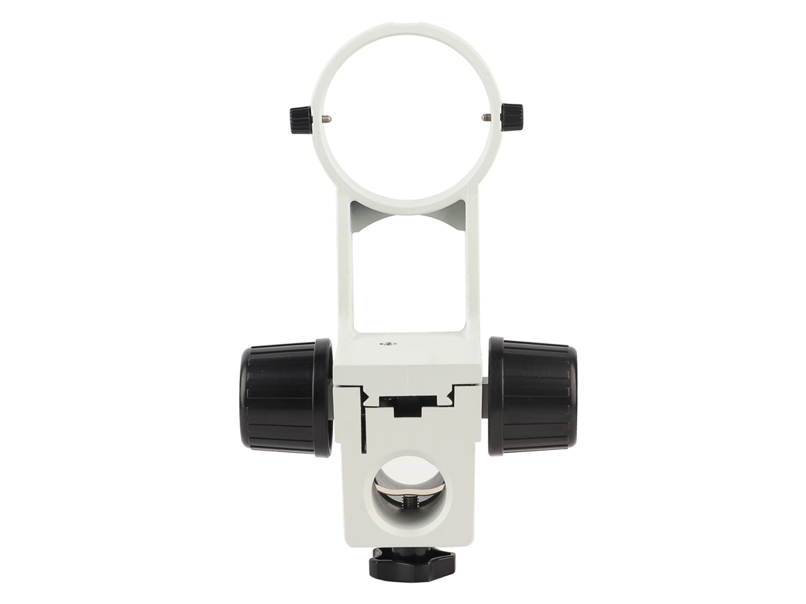 Soporte De Enfoque Para Microscopio Estereoscópico Con Diámetro De 76 Mm, Material De Primera Calidad, Recorrido De Trabajo De 50 Mm.