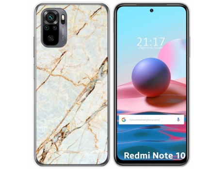 Carcasa Xiaomi Redmi Note 10 / 10S TUMUNDOSMARTPHONE Dibujos Multicolor