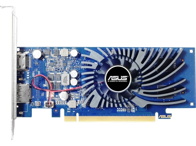 Tarjeta Gráfica ASUS GeForce GT 1030 (NVIDIA - 2 GB GDDR5)