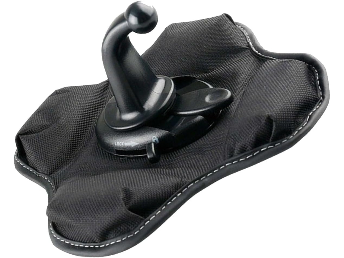 Soporte Para Teléfono De Coche Con Abrazadera De Liberación Rápida, Tejido Antideslizante Y Diseño Para Un