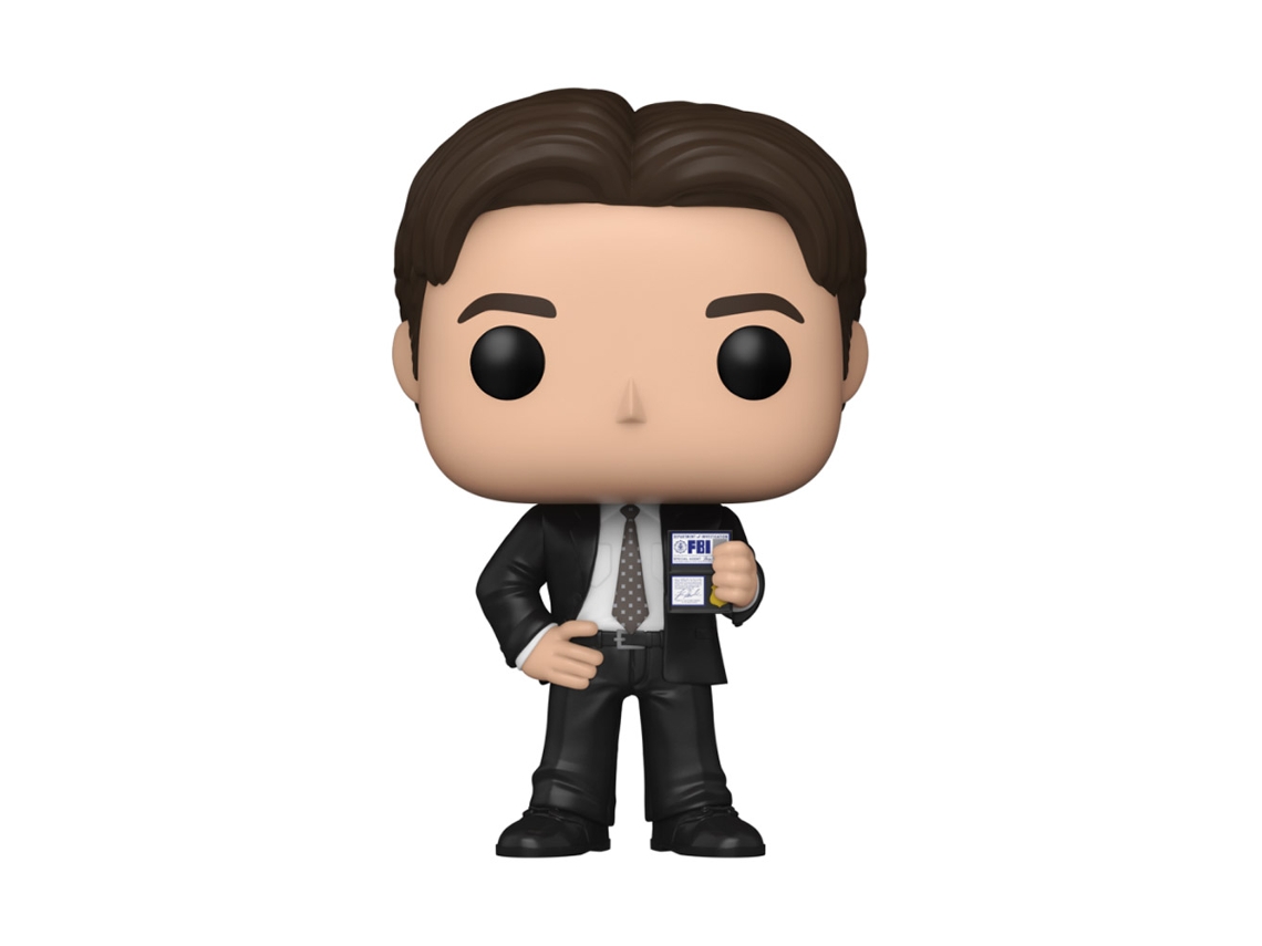 Figura Funko Expediente X Fox Mulder Pop! Vinilo