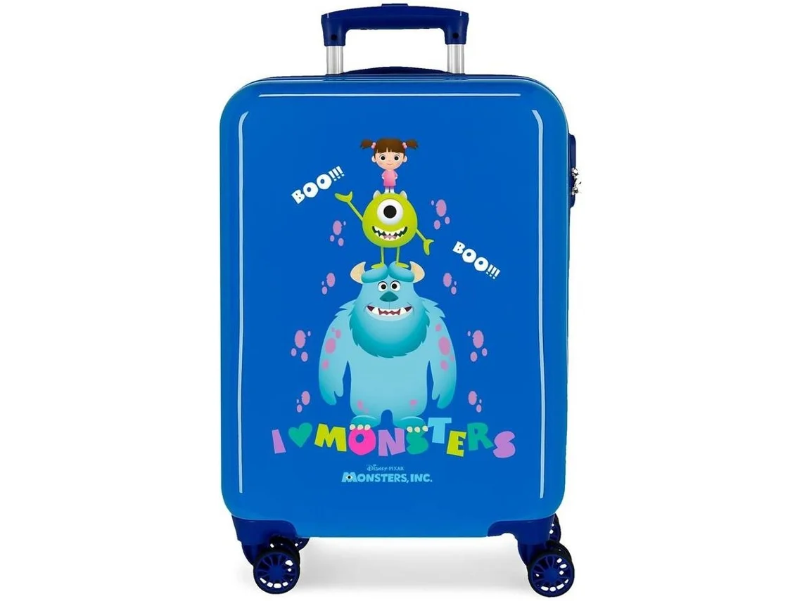Maleta De Cabina Disney Family Pixar Azulon (55x38x20cm - 34l)