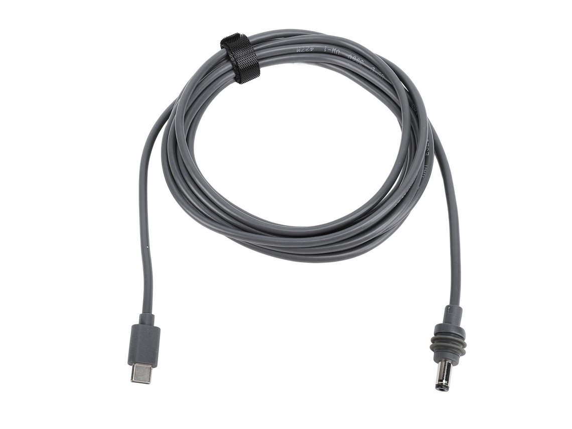 Cable De Alimentación Usb-c A Cc Para Satélite, Resistente Al Agua, Extensión De 12 M, Conectar Y Usar.