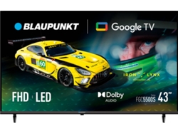 TV BLAUPUNKT 43FGC5500S (LED - 43'' - 109 cm - Full HD - Smart TV)