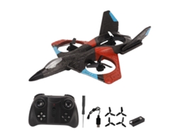 Dron Rc Con Cámara 4k, Luces, Juguete Para Fotografía Aérea, Regalo Para Niños Y Niñas, Rojo, 1 Batería