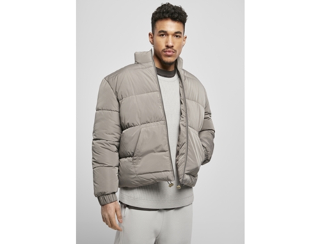 Abrigo URBAN CLASSICS Hombre (Multicolor - S)