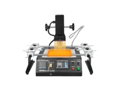 Sistema de soldadura, 1250 W, tamaño del elemento calefactor superior 80x80 mm, tamaño del elemento calefactor inferior 180x180 mm, tamaño de PCB aplicable ≤400x305 mm