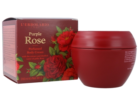 L´Erbolario Rosa Purpurea Crema Perfumada Cuerpo 200 Ml LERBOLARIO