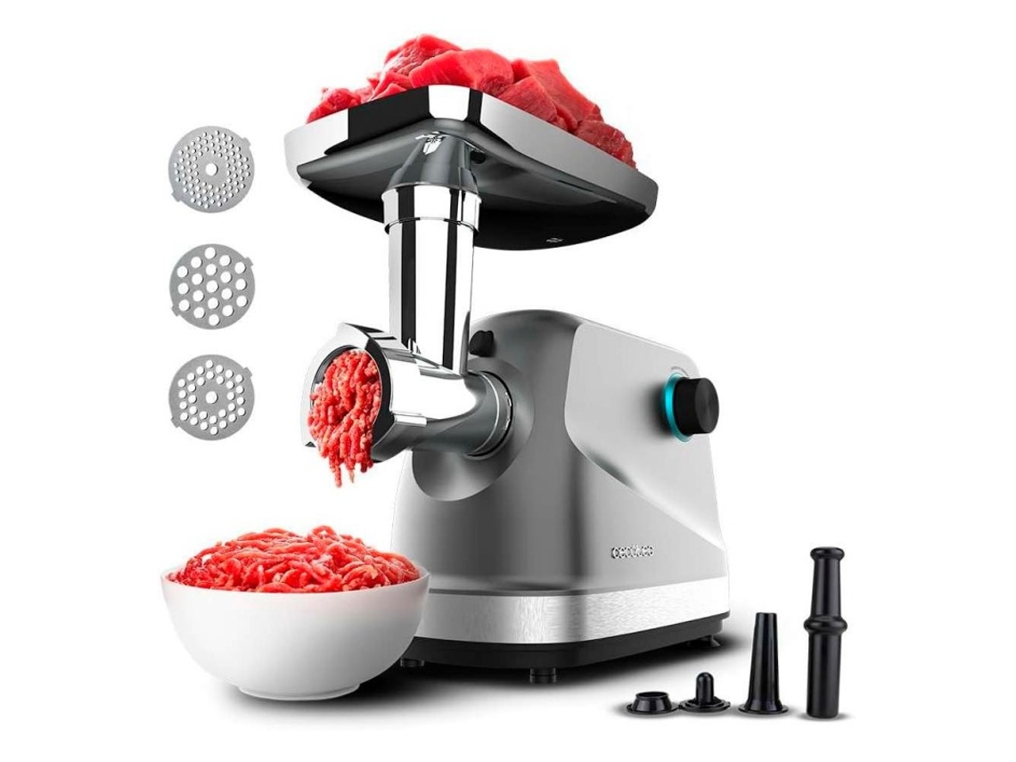 Picadora de Carne CECOTEC Crusher 1400