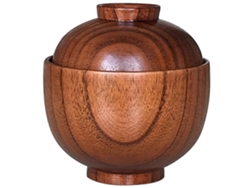 Cuenco De Madera Con Tapa Cuenco De Madera Para Servir Comida Cuenco De Sopa Cuenco De Ensalada Cuenco De Arroz Webake