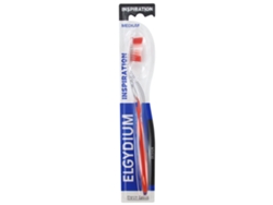 Cepillo de Dientes Inspiration Medium Color: Rojo ELGYDIUM