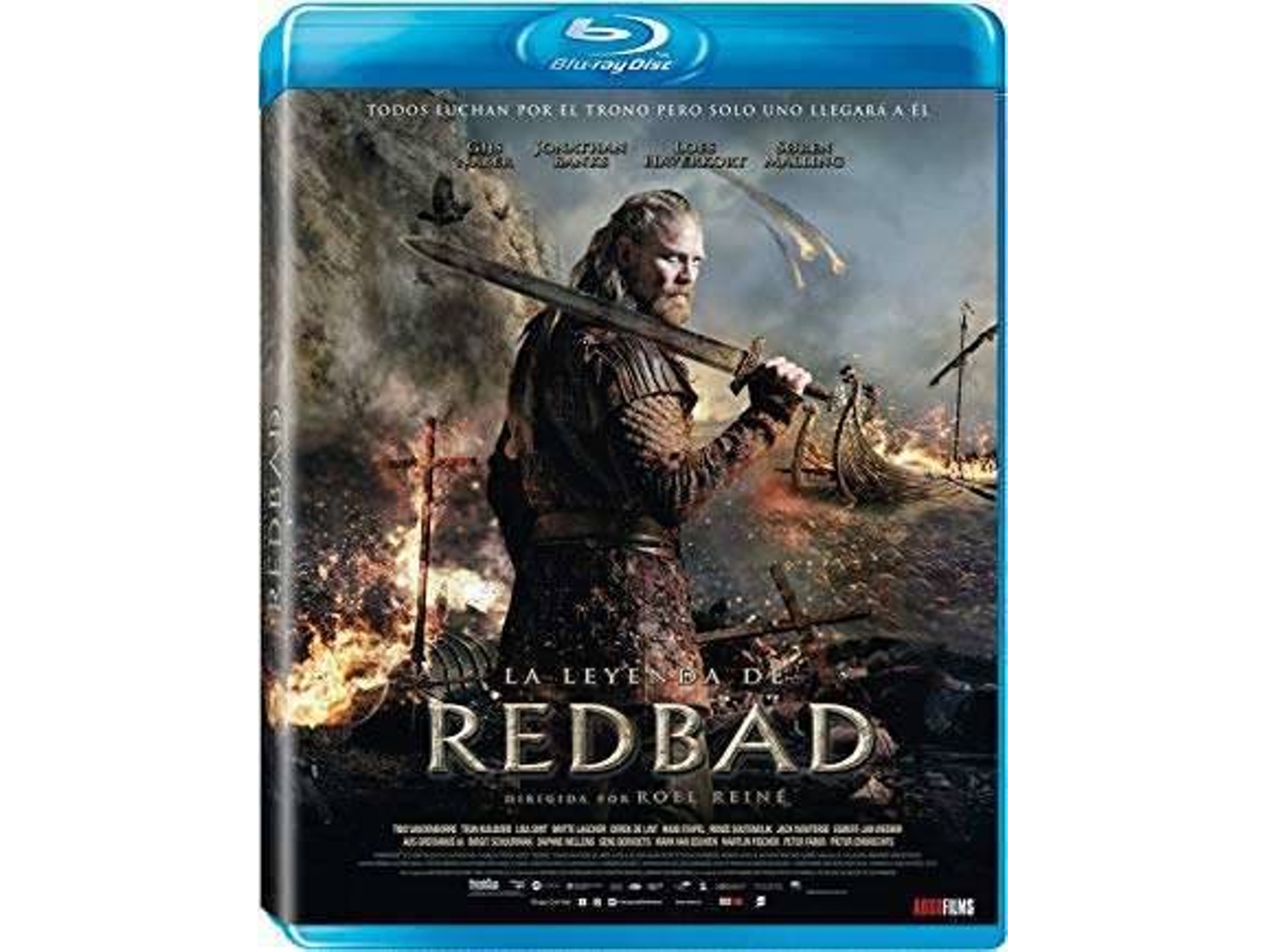 Blu-Ray Redbad / La Leyend de Redbad (Edicción en Español)