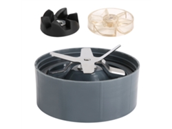 Cuchilla Extractora De 6 Puntas Para Licuadora Nb600w De 900w - Accesorio De Repuesto