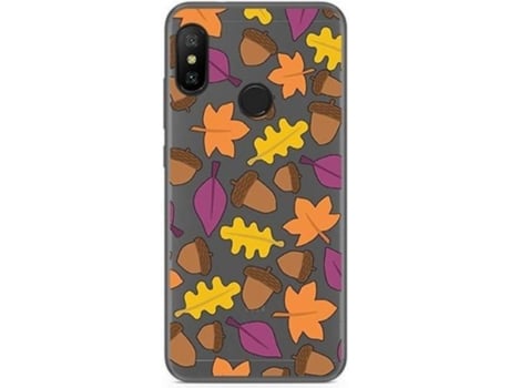 Carcasa Xiaomi Mi A2 Lite TUMUNDOSMARTPHONE Otoño Multicolor