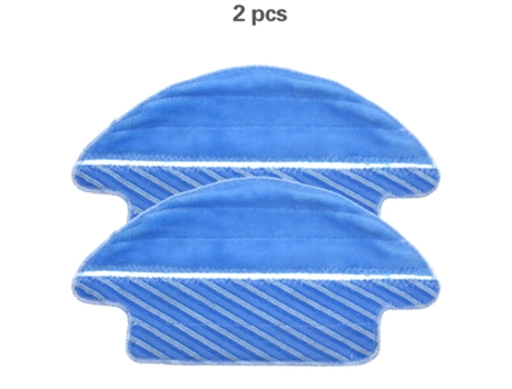 2 piezas de insertos de fregona de tela para Conga serie 3090, accesorios para Robot aspirador, Kit de inserción de fregona de tela