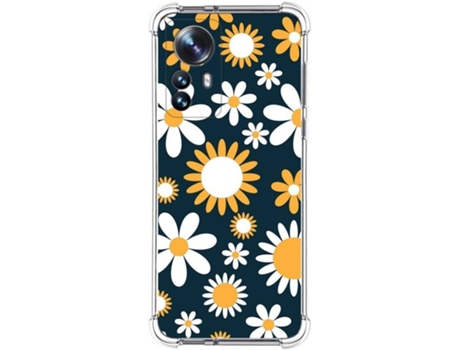 Carcasa para Xiaomi 12 Pro 5G TUMUNDOSMARTPHONE Dibujos Antigolpes Flores 08 Multicolor