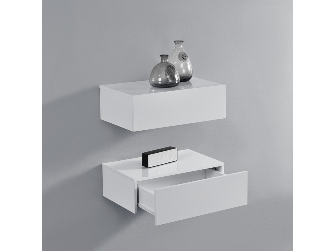 Estante de Pared [EN.CASA] Oslo (46x30x15cm - Tablero Aglomerado)