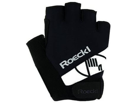 Guantes para Hombre ROECKL Nizza Negro para Ciclismo (8,5)