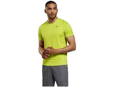 Camiseta de Hombre REEBOK Tech Negro (S)