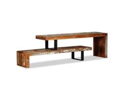 Maison Exclusive - Mueble Para Tv De Madera Maciza Reciclada