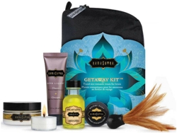 Kit Lubricante KAMASUTRA  COSMETICS  Romantico y Lujoso Kit en Tama o Viaje