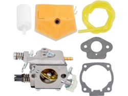 Kit De Reparación De Diafragma De Carburador Para Motosierra Wt-170 (modelos 50, 51 Y 55)